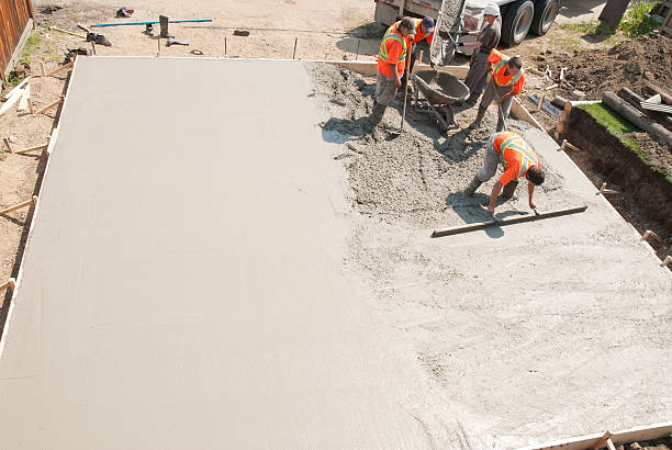 Concrete Slab Contractor in VA